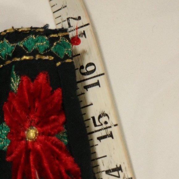 LIFESTYLE Vintage Embroidered Denim Jacket Sz Medium - Picture 14 of 15